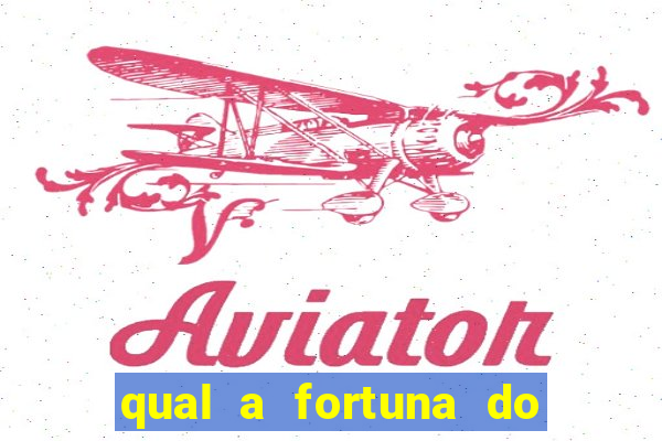 qual a fortuna do nelson wilians